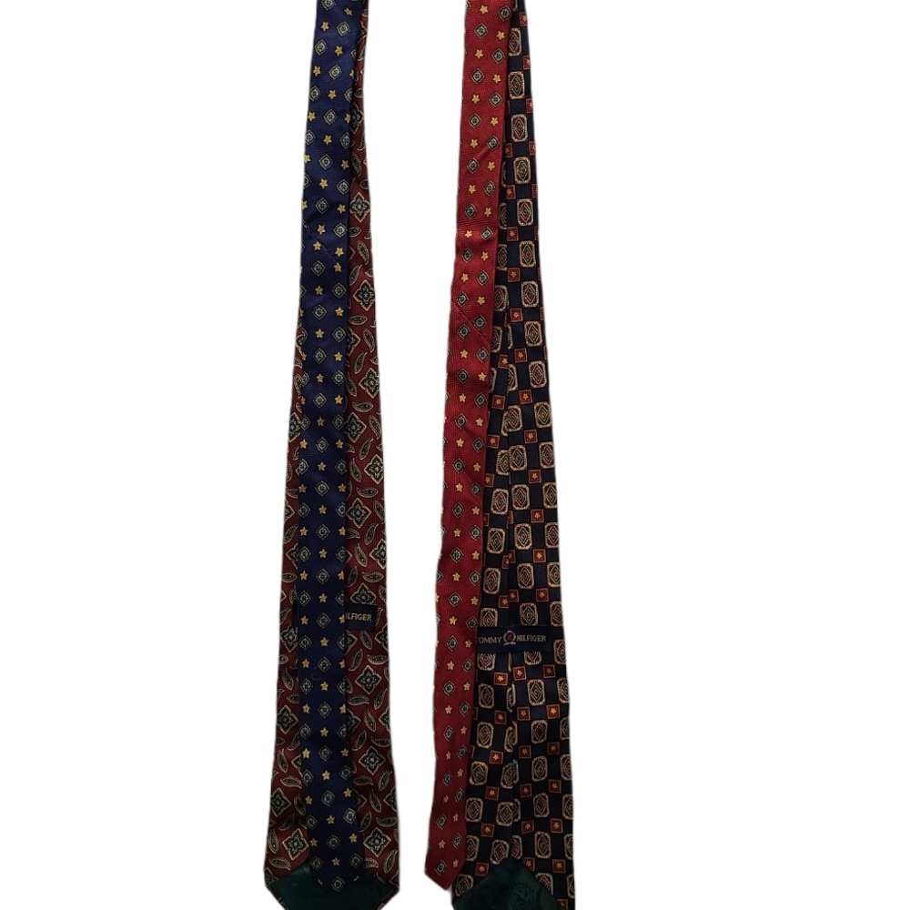 2 Tommy Hilfiger ties - Picture 2 of 6